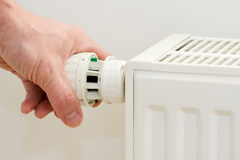 Hayhill central heating installation costs